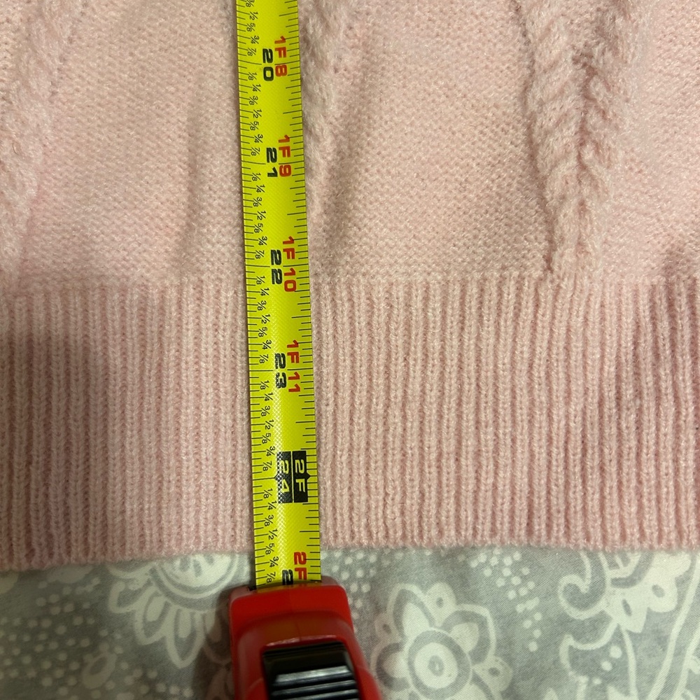 Pink Knit Sweater and Pants Set - Picture 6 of 7